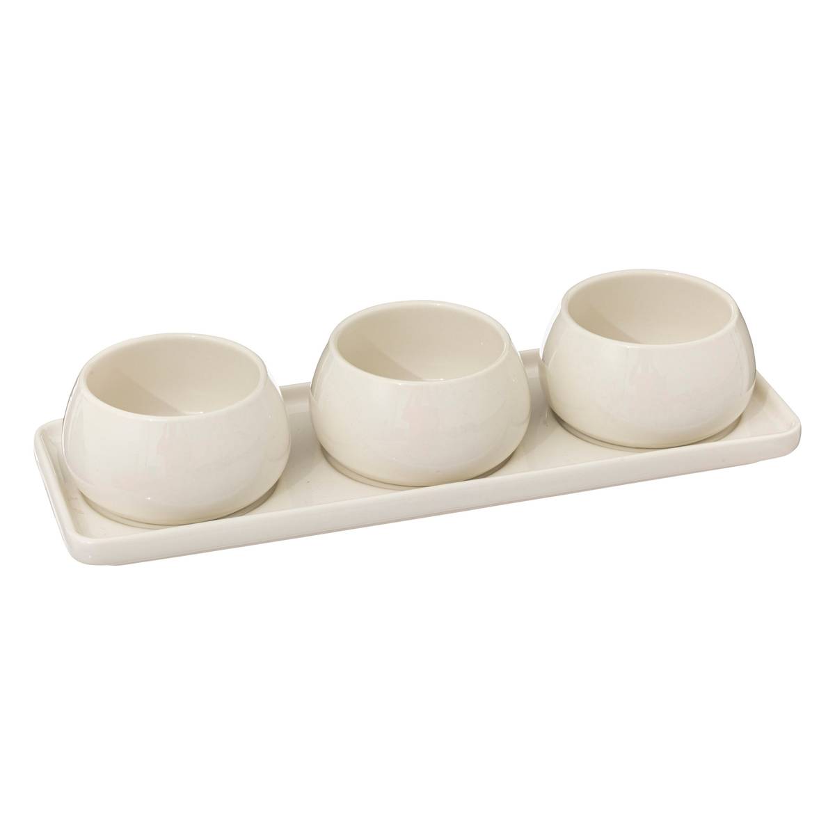Service apéritif 4 pièces Nora Apéritif, service Set apéritifs