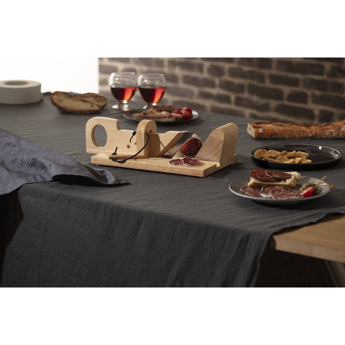 Trancheuse à charcuterie Charcut Accessoires de la table Accessoires cuisine conviviale