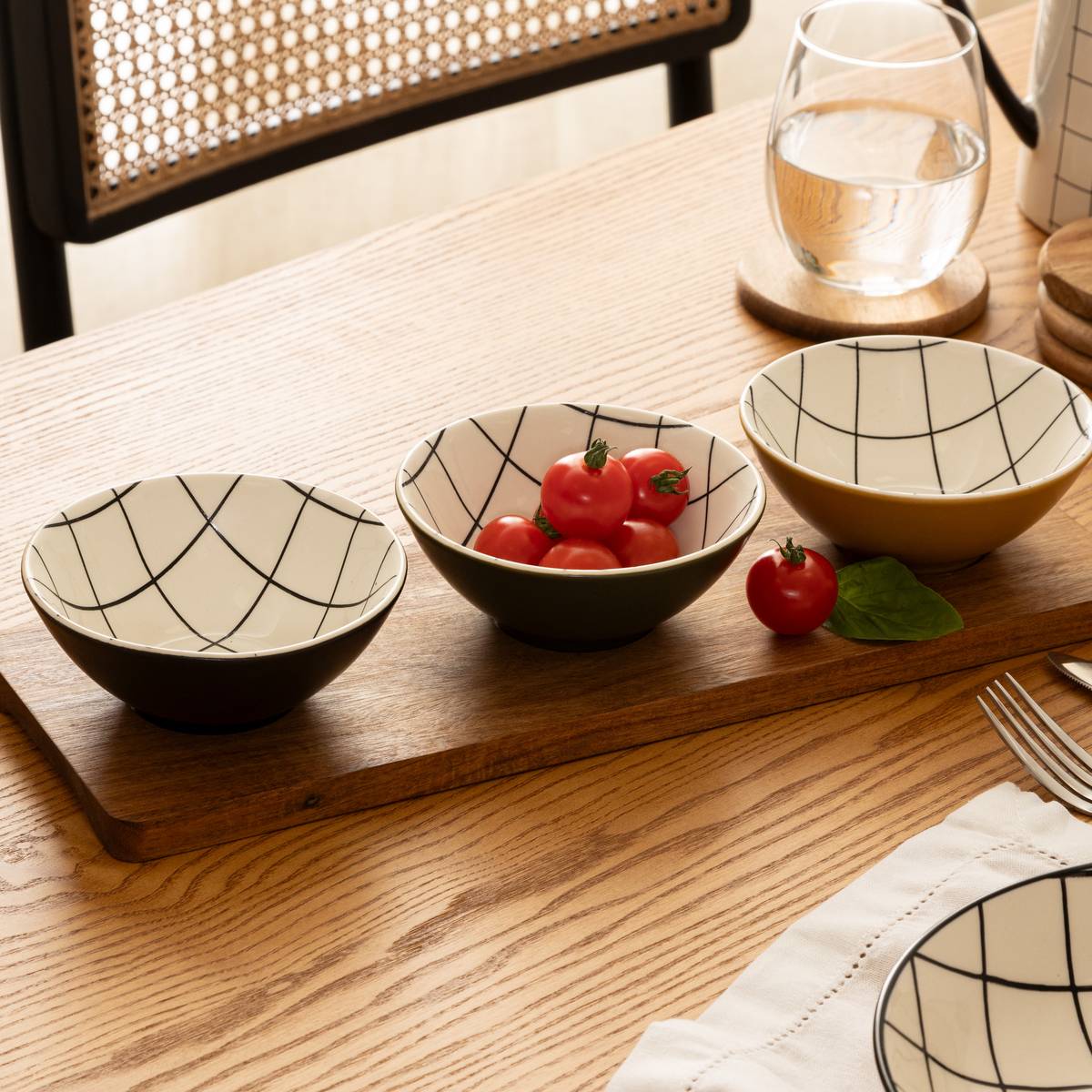 Set apéritif 4 pièces Family Corner Apéritif, service Set apéritifs