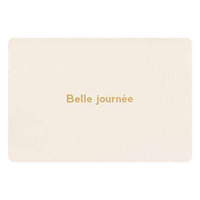 Set de table  belle journee linge de table sets de table
