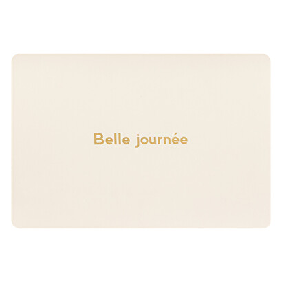 Set de table  Belle Journee Linge de table Sets de table