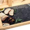 Trancheuse à charcuterie avec planche Charcut Accessoires de la table Accessoires cuisine conviviale