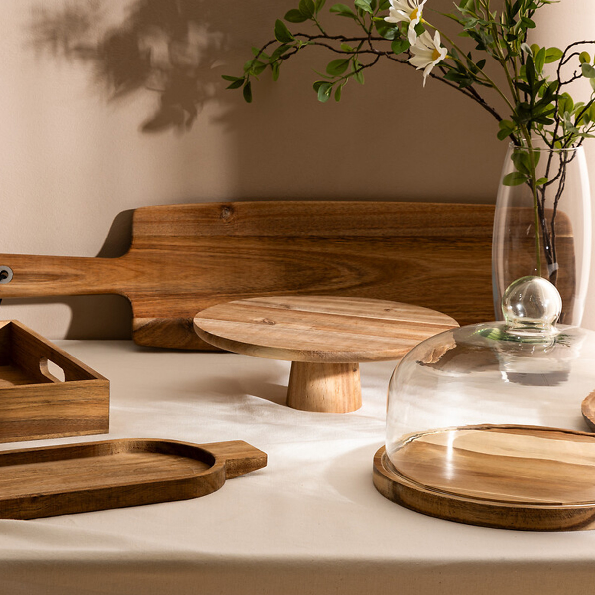 Assiette de pr&eacute;sentation Mina Ap&eacute;ritif, service Plats de service, pr&eacute;sentoirs