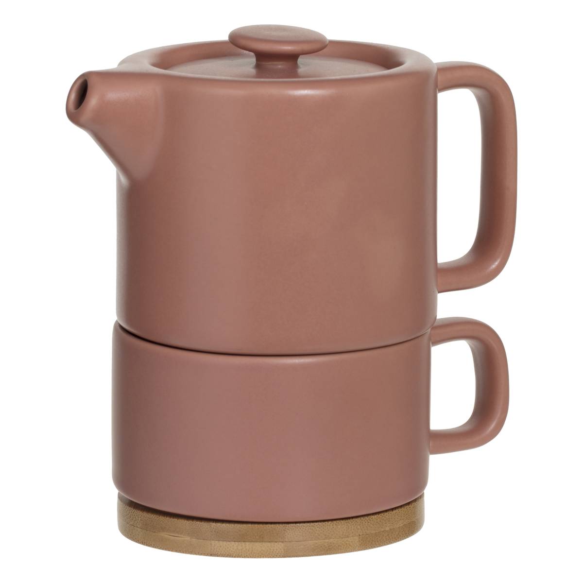 Théière solitaire Nature Accessoires de la table Théières, cafetières