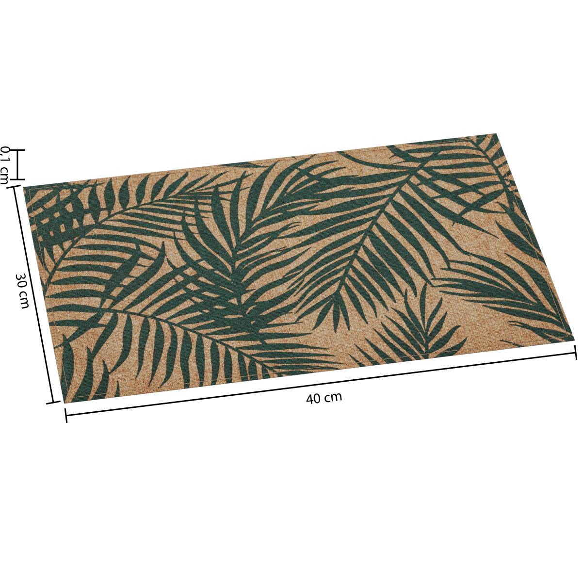 Set de table  Palme Linge de table Sets de table