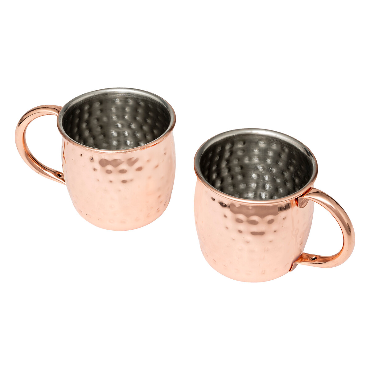 Lot de 2 mugs Moscow Mule Mule Accessoires de la table Accessoires vin et cocktail
