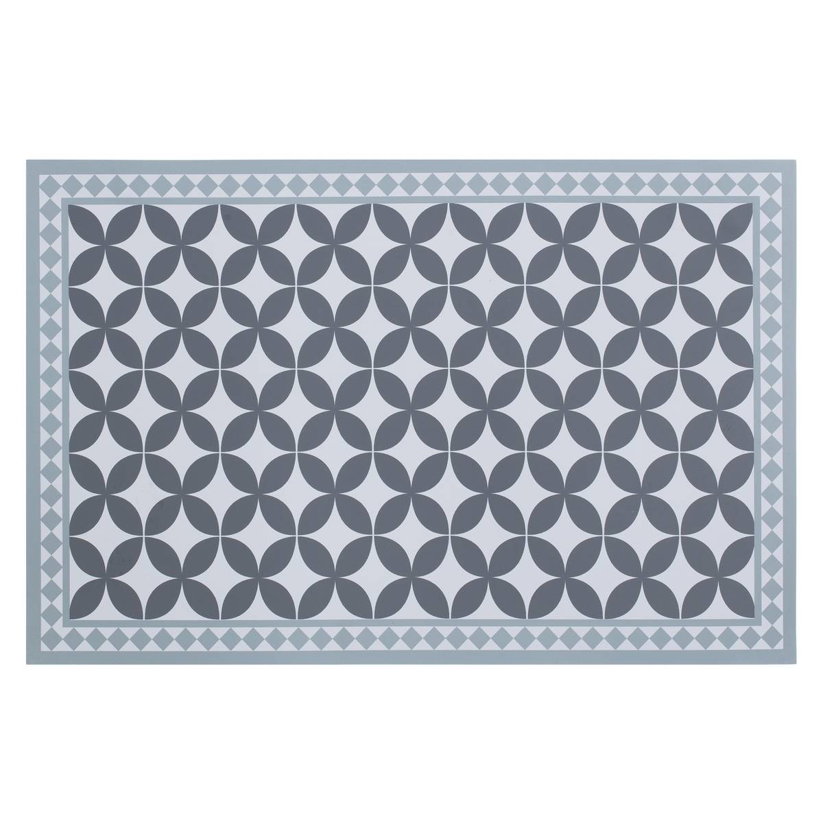 Set de table mosaïque Vinyl Linge de table Sets de table