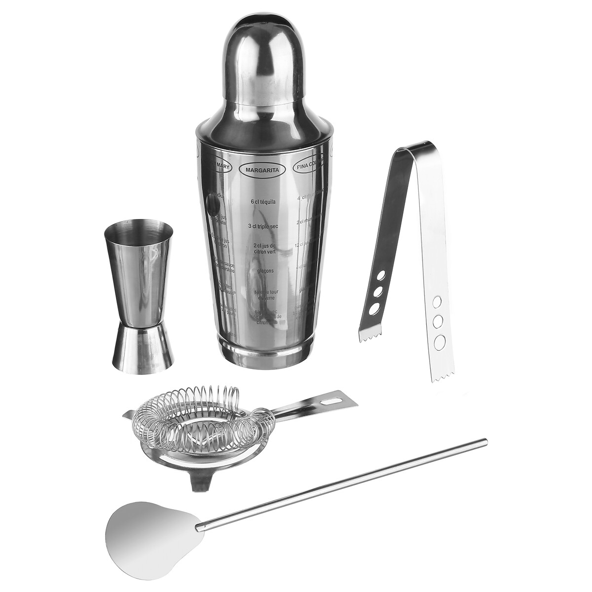 Coffret cocktail Cocktail Accessoires de la table Accessoires vin et cocktail