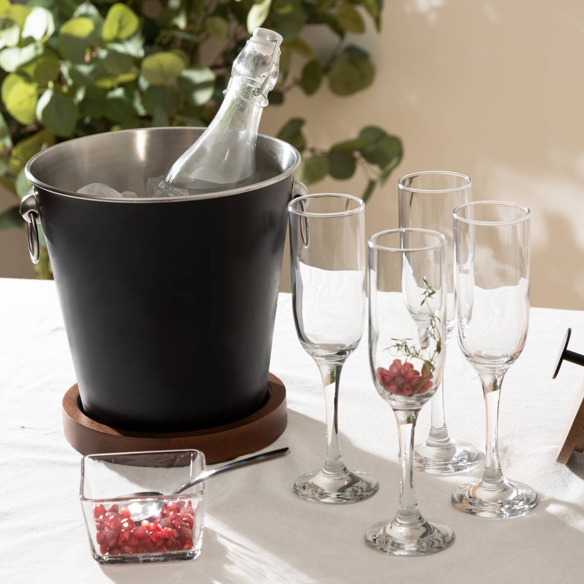 Seau à champagne Cafe Bordelais Accessoires de la table Accessoires vin et cocktail