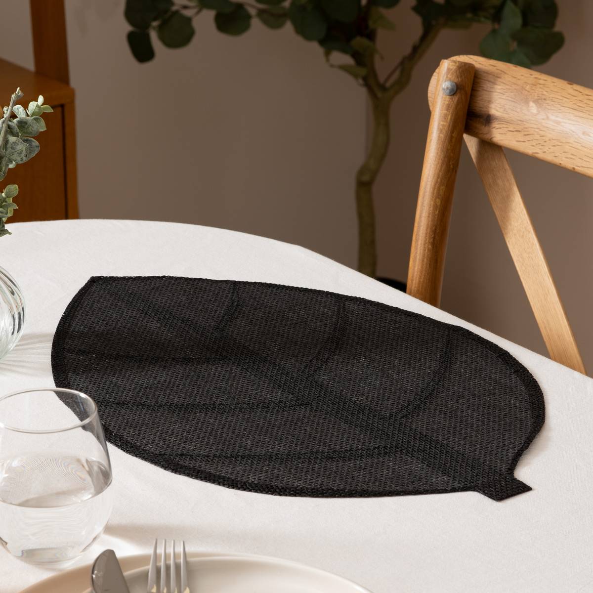 Set de table Feuille Linge de table Sets de table