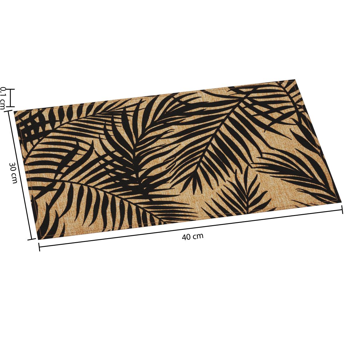 Set de table  Palme Linge de table Sets de table