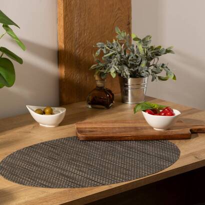 Set de table ovale  maoli linge de table sets de table