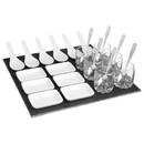Service ap&eacute;ritif carr&eacute; 25 pi&egrave;ces Ardoise Ap&eacute;ritif, service Set ap&eacute;ritifs