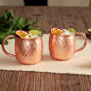 Lot de 2 mugs Moscow Mule Mule Accessoires de la table Accessoires vin et cocktail