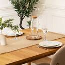 Chemin de table  Maha Linge de table Nappes, chemins de table