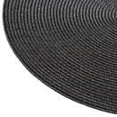 Set de table tressé rond Tresse Linge de table Sets de table