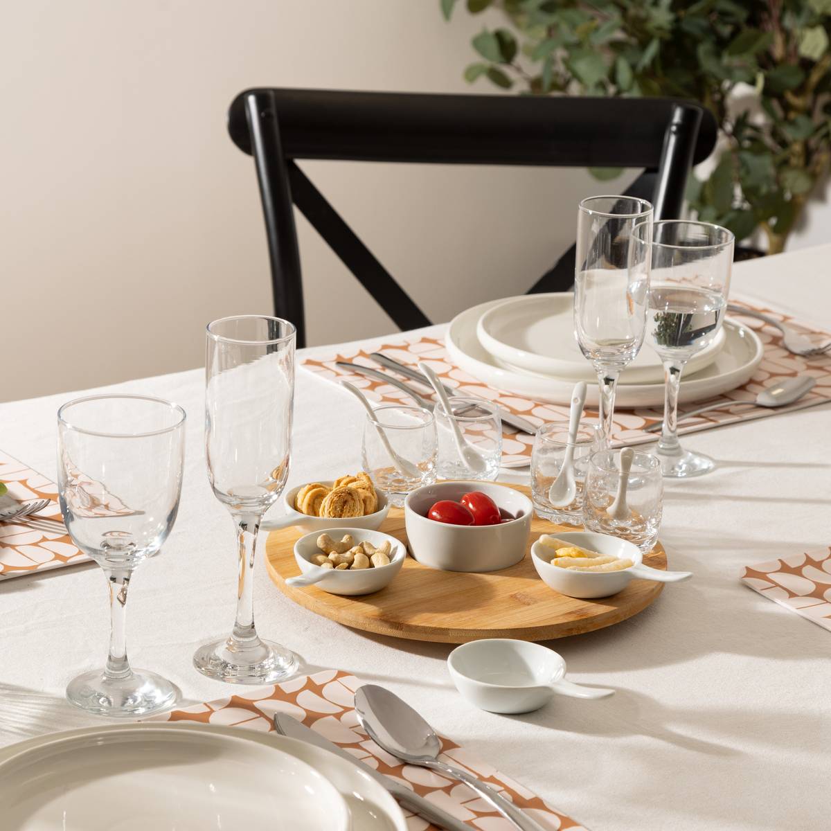 Set apéritif tournant 14 pièces Rio Apéritif, service Set apéritifs