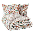Parure de lit imprimée Ikat Linge de lit Parures de lit