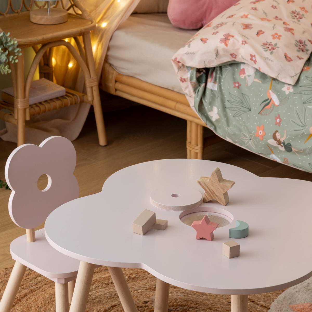 Chaise enfant fleur Ally Meubles enfant Chaises, fauteuils