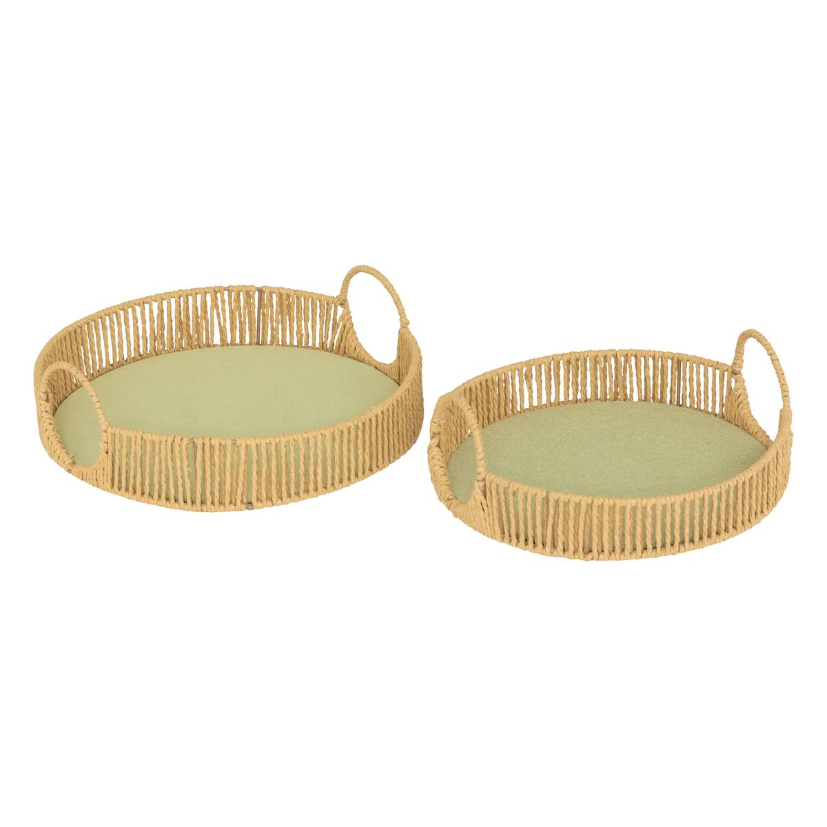 2 plateaux Ali Objets déco Plateaux