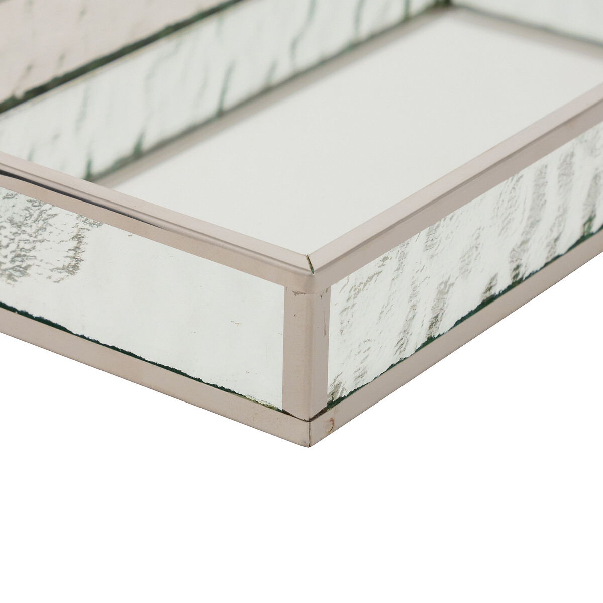 2 plateaux effet miroir Ania Objets déco Plateaux