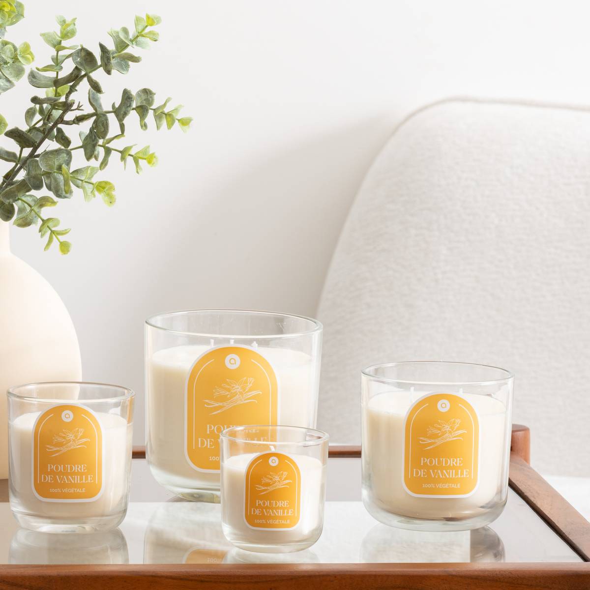 Bougie parfumée Floa Bougies, senteurs Bougies parfumées