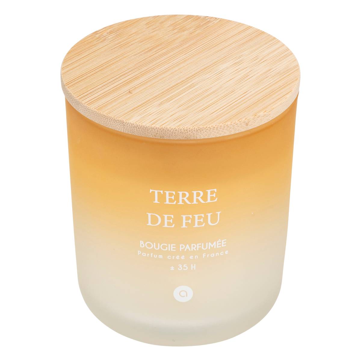 Bougie parfumée Terre de Feu Bougies, senteurs Bougies parfumées