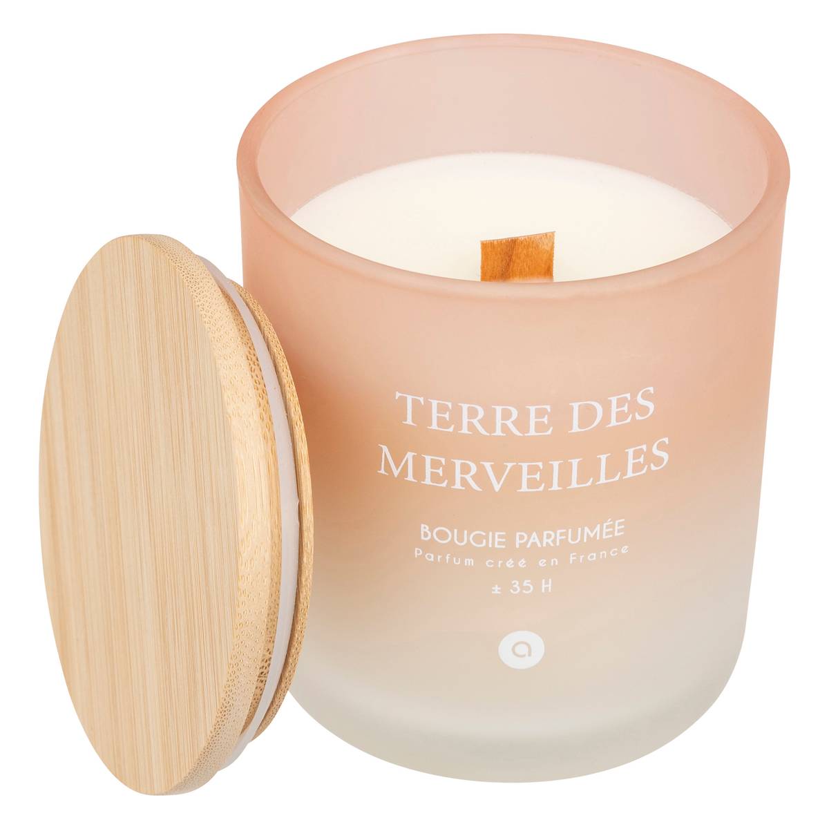 Bougie parfum&eacute;e Terre des Merveilles Bougies, senteurs Bougies parfum&eacute;es