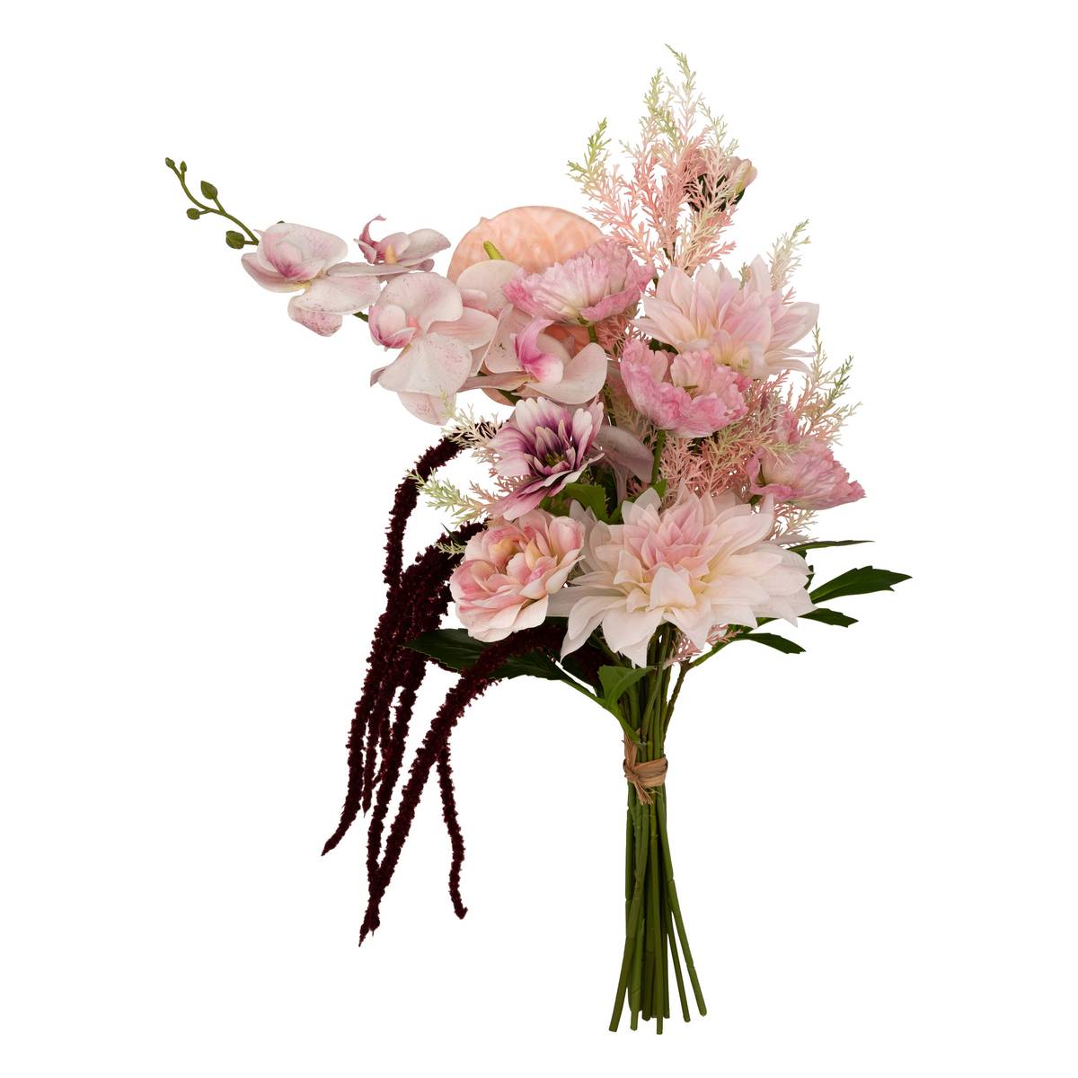 Bouquet de fleurs artificielles Wild Plantes, vases Fleurs artificielles