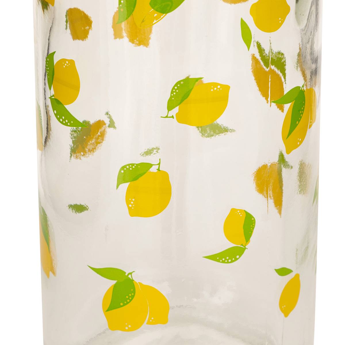Bouteille imprimée  Citron Accessoires de la table Accessoires vin et cocktail