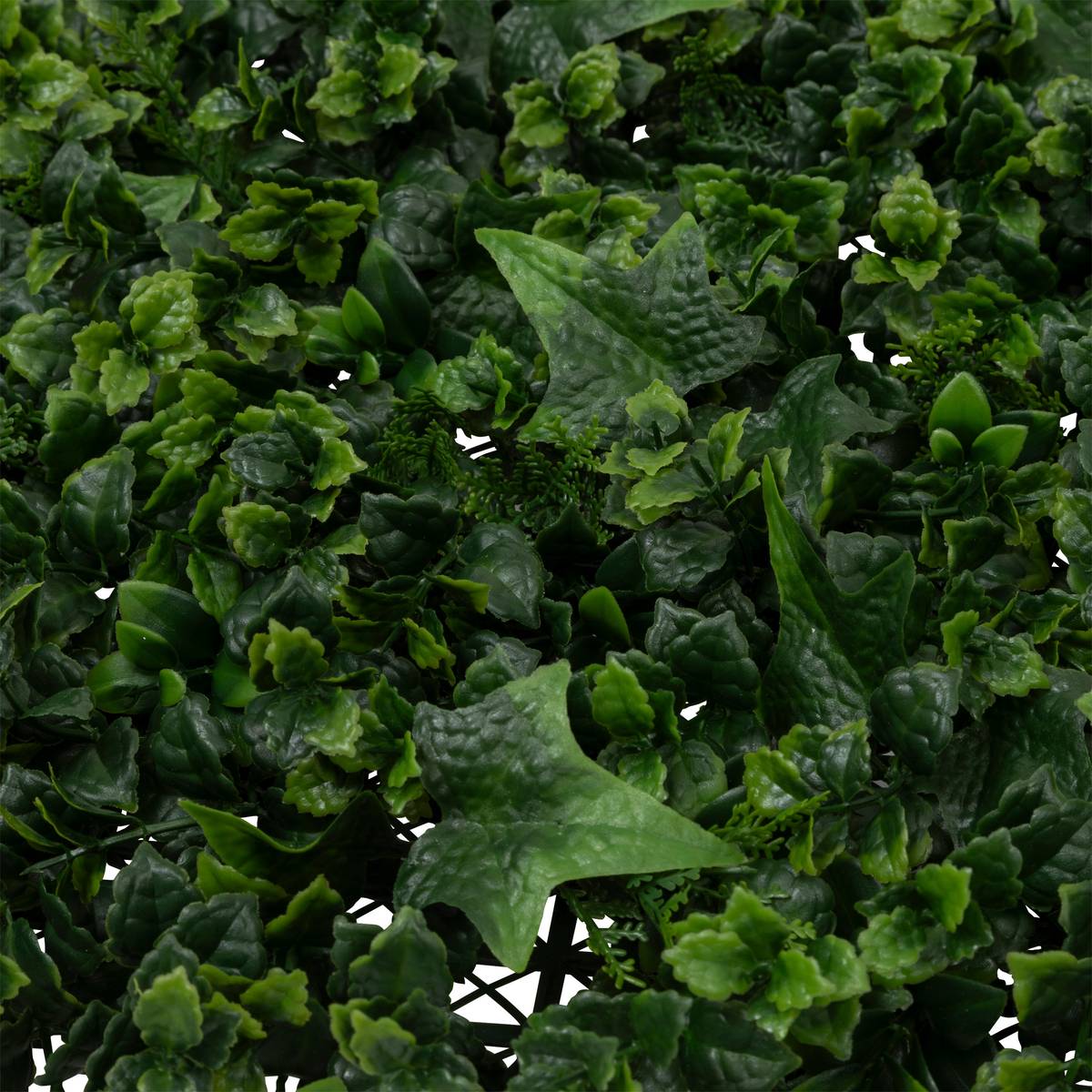 Carr&eacute; v&eacute;g&eacute;tal Herbe Izy Plantes, vases Plantes artificielles