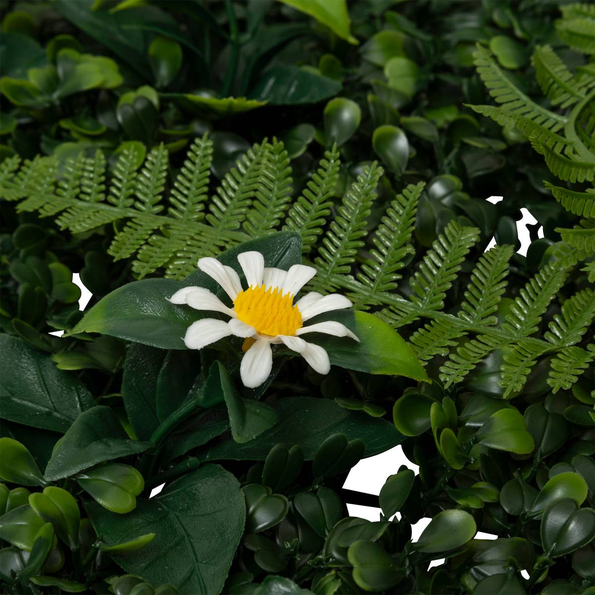 Carré végétal Jungle Izy Plantes, vases Plantes artificielles