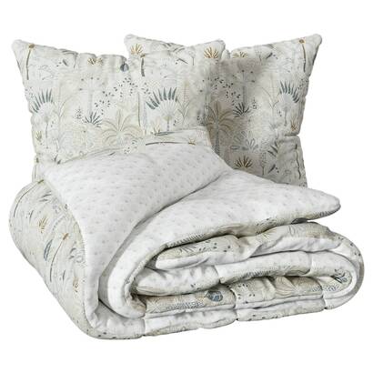 Parure de lit imprim&eacute;e sonie linge de lit parures de lit
