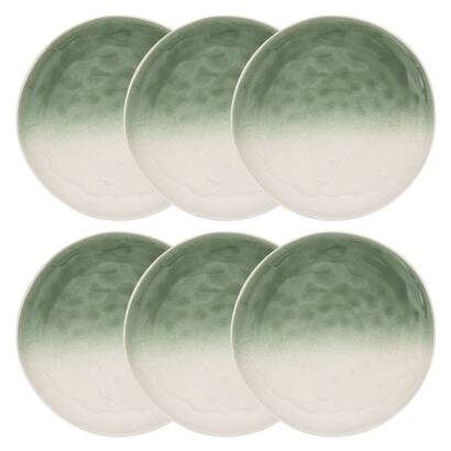 Lot de 6 assiettes plates  mala vaisselle assiettes plates