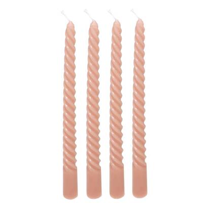 Bougie b&acirc;ton Twist Many Bougies, senteurs Bougies