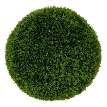 Boule de buis artificiel carly plantes, vases plantes artificielles