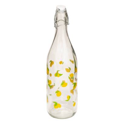 Bouteille imprim&eacute;e  Citron Accessoires de la table Accessoires vin et cocktail
