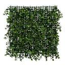 Carr&eacute; v&eacute;g&eacute;tal Herbe Izy Plantes, vases Plantes artificielles