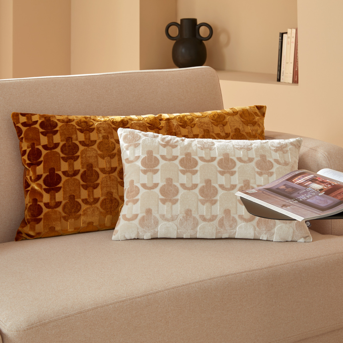 Coussin Luna Coussins, plaids Coussins