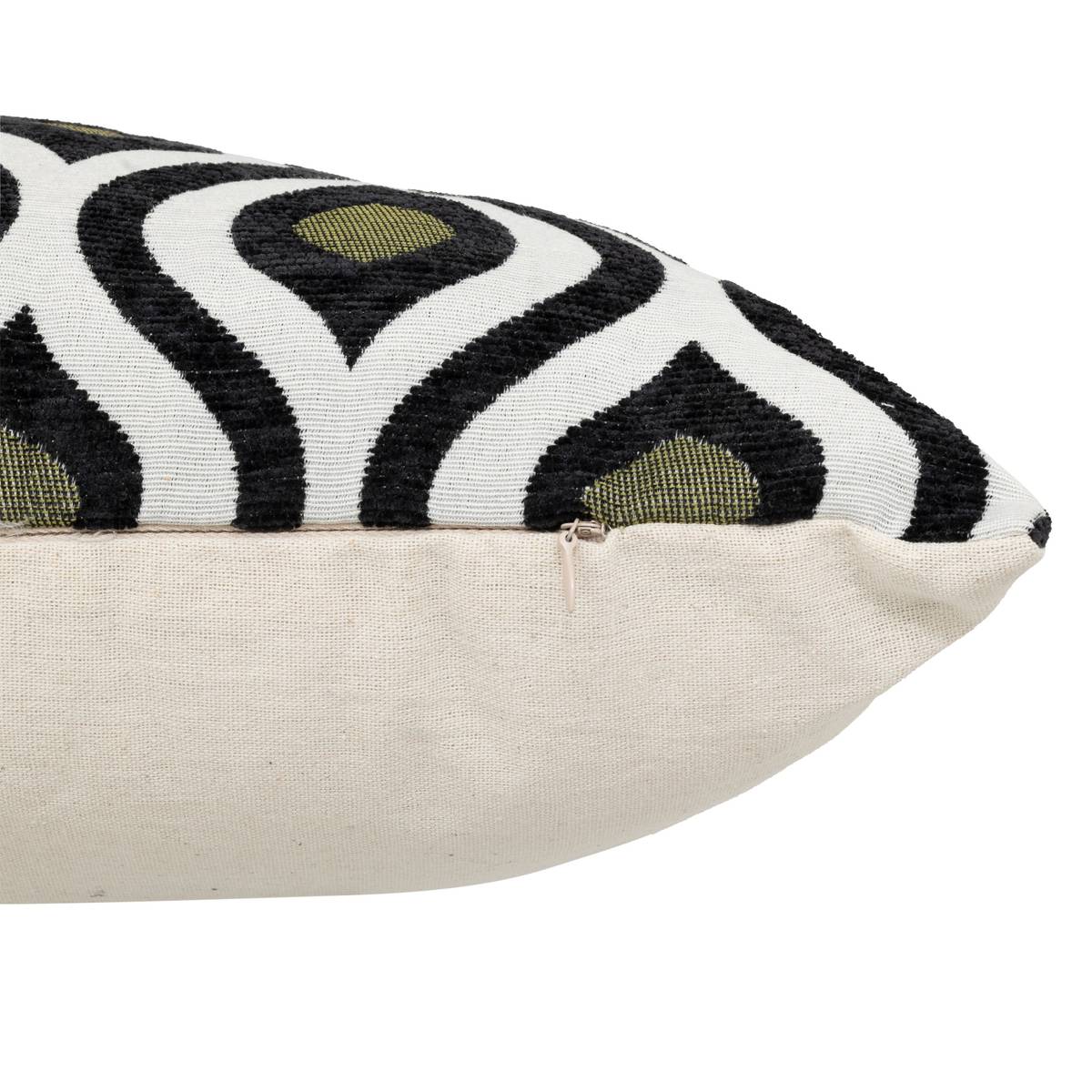 Coussin Twisted Lime Coussins, plaids Coussins
