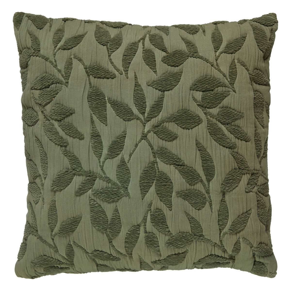 Coussin motif jacquard Lehto Coussins, plaids Coussins