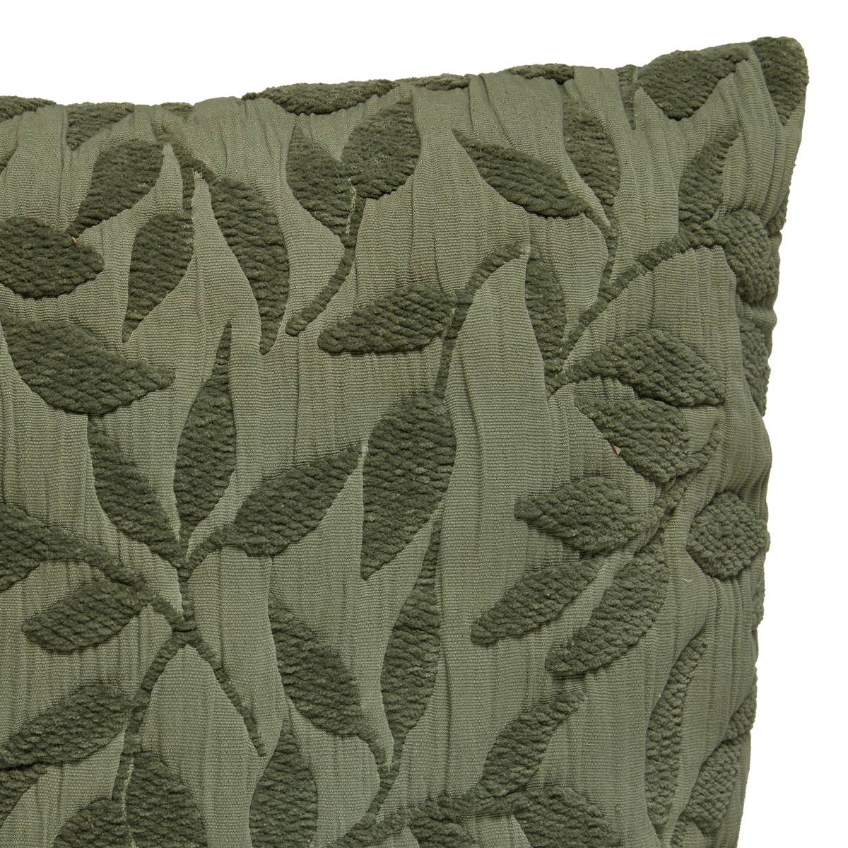 Coussin motif jacquard Lehto Coussins, plaids Coussins