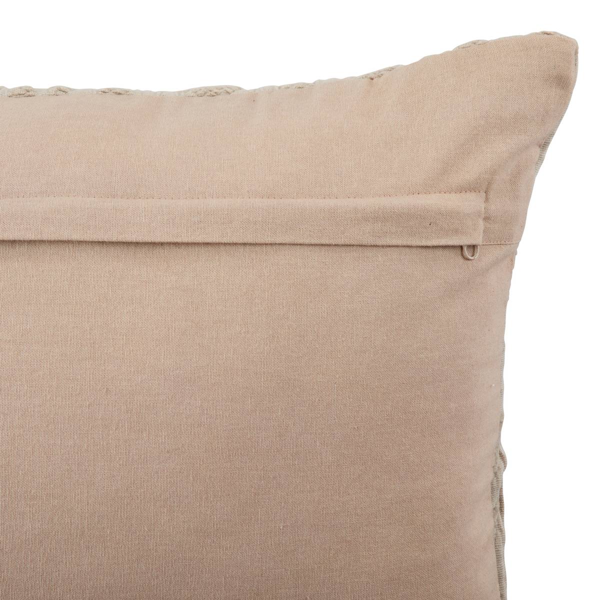 Coussin motif jacquard Lehto Coussins, plaids Coussins