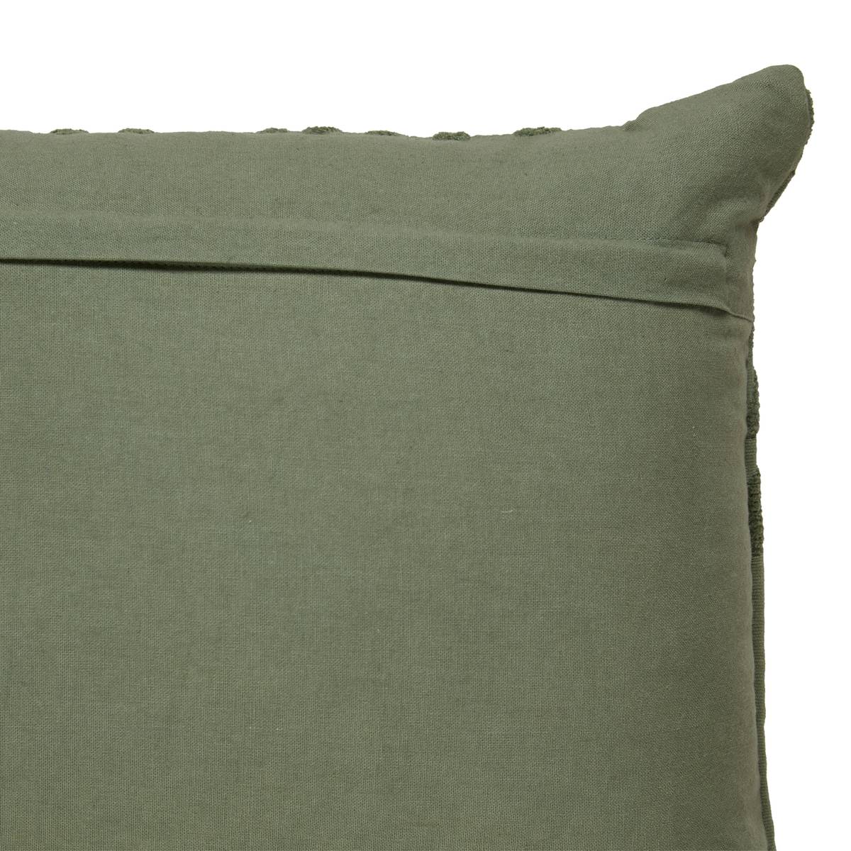 Coussin motif jacquard Lehto Coussins, plaids Coussins