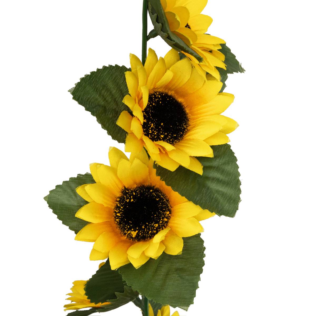 Guirlande de tournesols artificiels Naki Plantes, vases Fleurs artificielles
