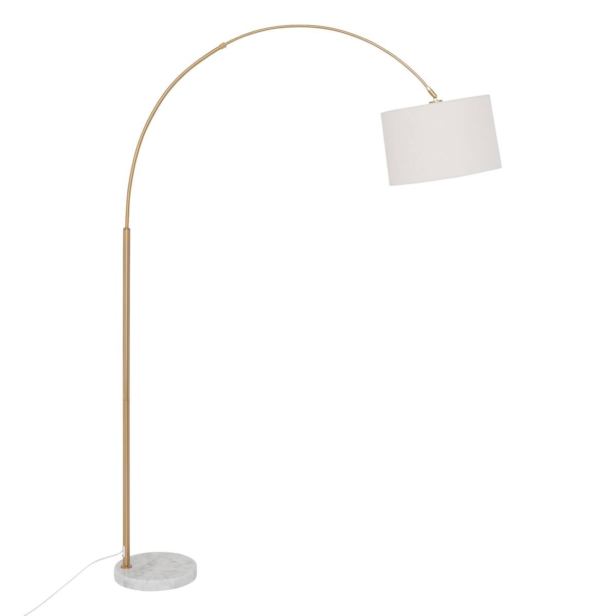 Lampadaire arc Tilio Lampadaires Lampadaires arc
