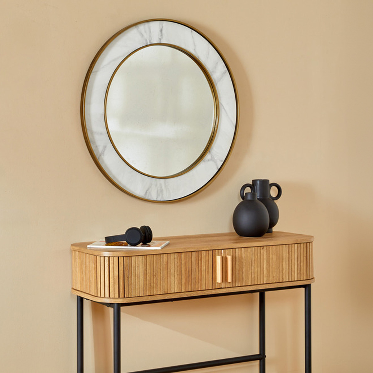 Miroir Alisha D&eacute;coration murale Miroirs