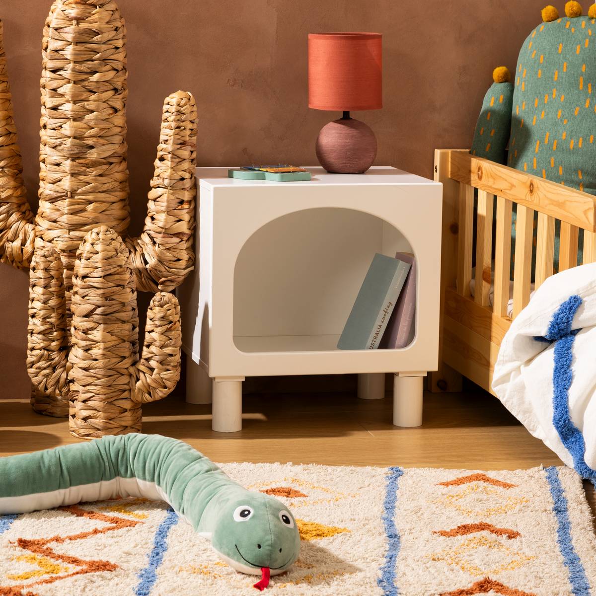 Peluche XL serpent Acka Décoration enfant Peluches, jouets