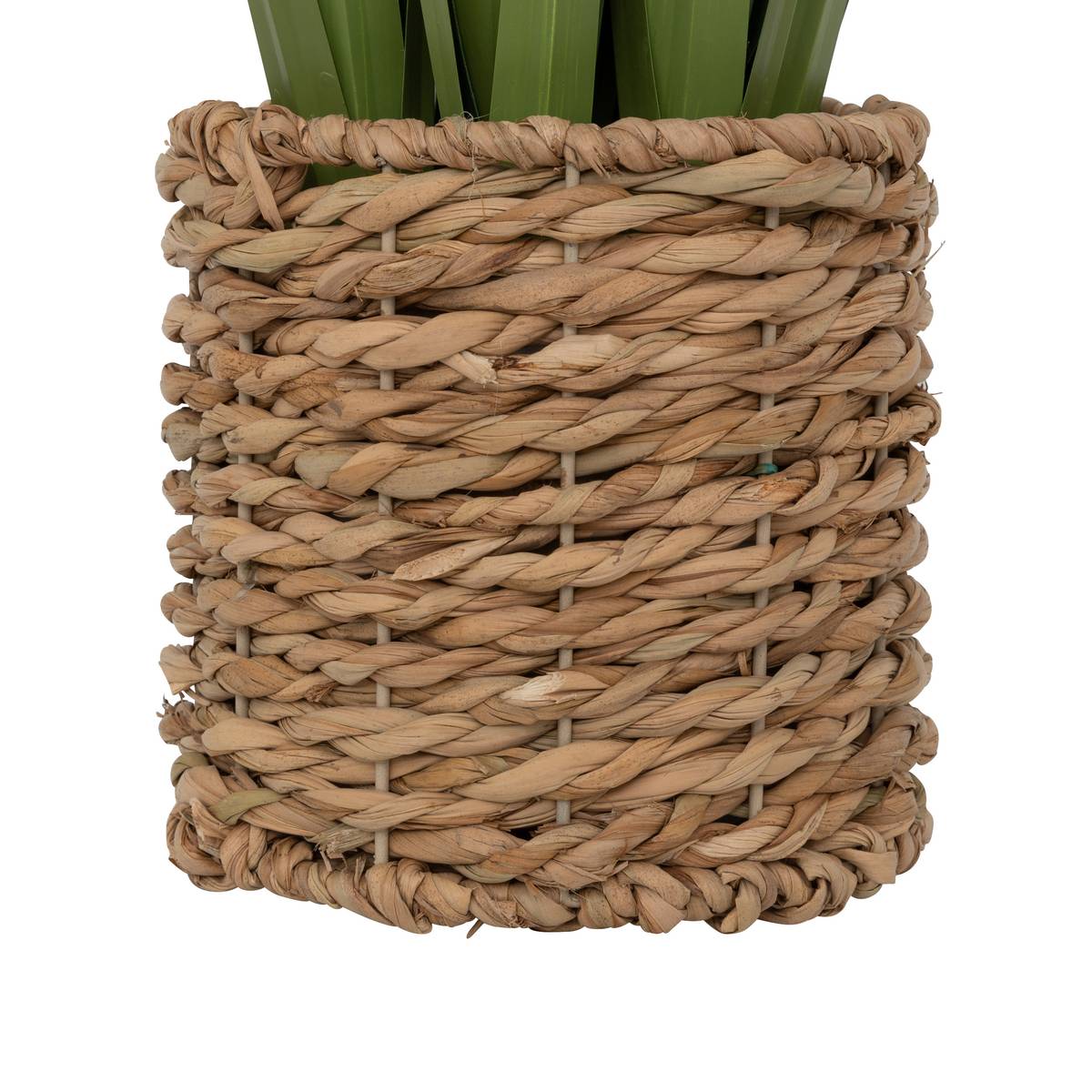 Plante artificielle en pot Zya Plantes, vases Plantes artificielles