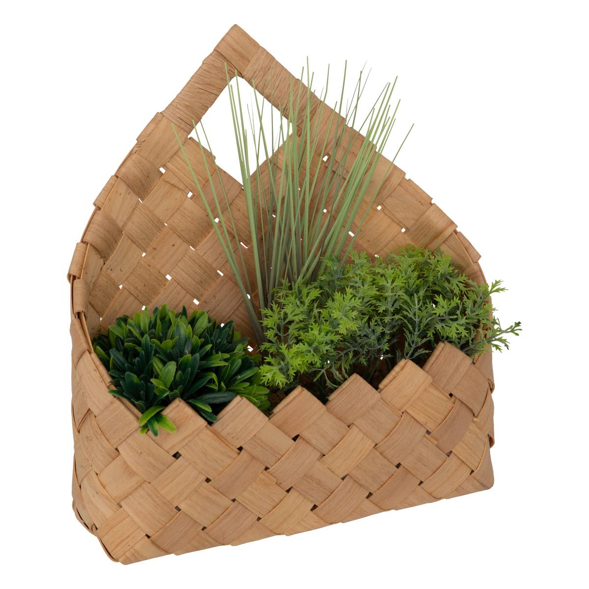 Plante artificielle suspendue Jika Plantes, vases Plantes artificielles